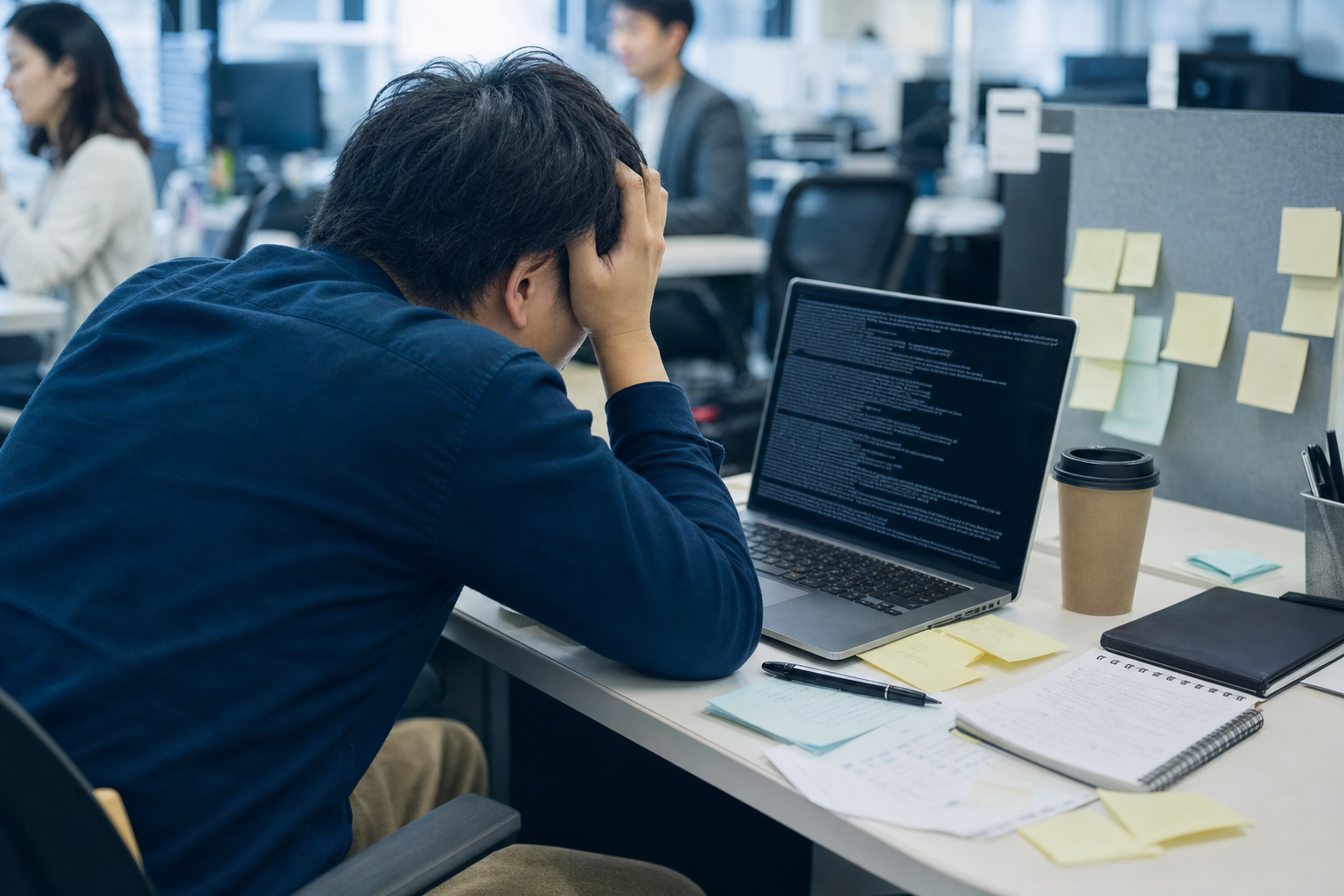 非エンジニアがClaude Codeでつまずく5つの失敗