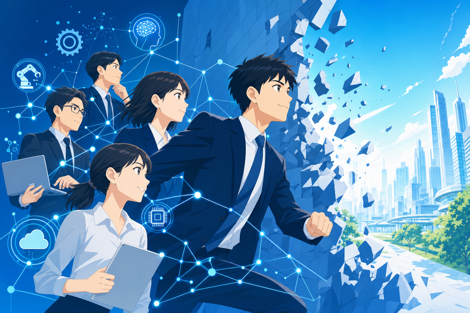 DX推進を止める「AI人材不足」を社内育成で解決する方法