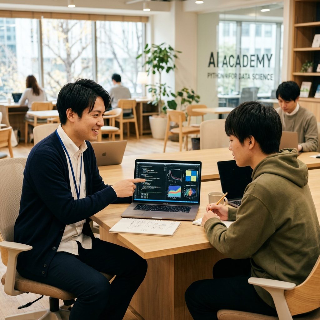 画面を見ながら対話的に開発を進める様子